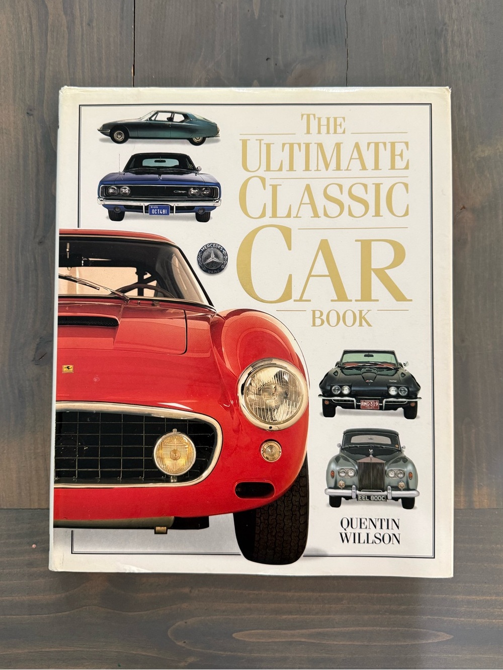 The Ultimate Classic Car Book
